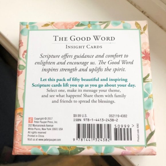 50 Scriptual Insight Cards - The Good Word Card - Picture 3 of 5